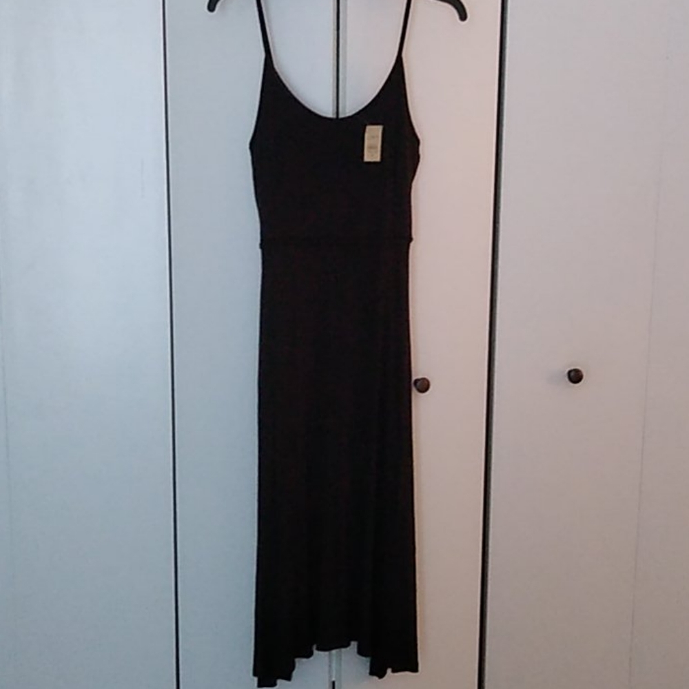 Black Midi Sundress